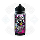 Doozy Vape Infinity Pod Fill 50/50 0mg 100ml Shortfill Blackcurrant Passion Ice