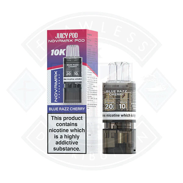 Juicy Pod NOVAMAX 10K Prefilled Pod