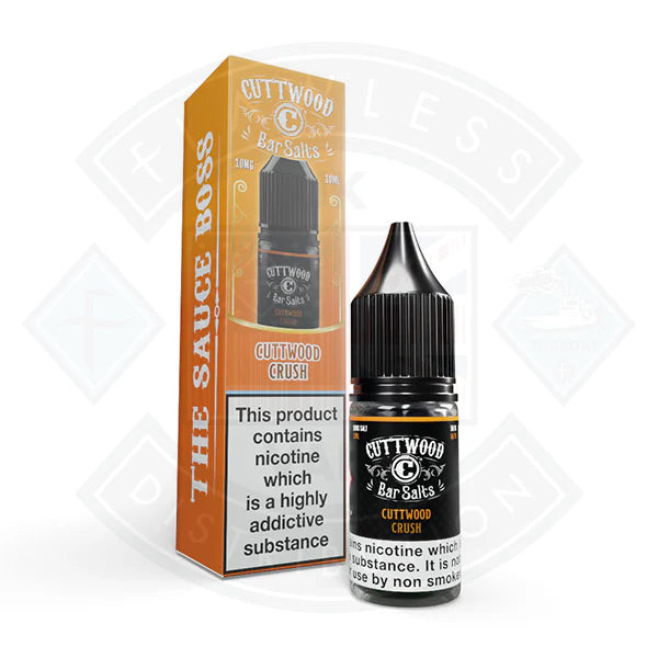 Cuttwood Bar Salt Cherry Strawberry Chill 10ml
