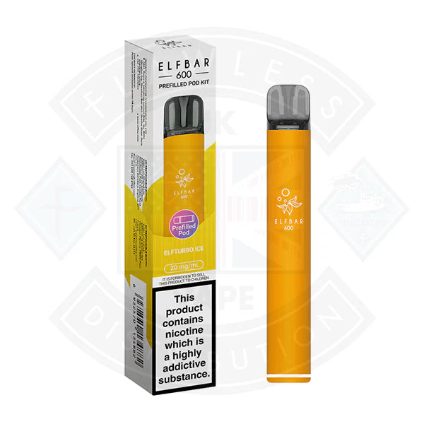 Elf Bar 600 Prefilled Kit
