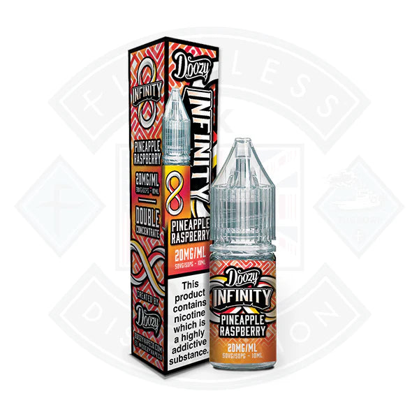 Doozy Vape Infinity Salts Pineapple Raspberry