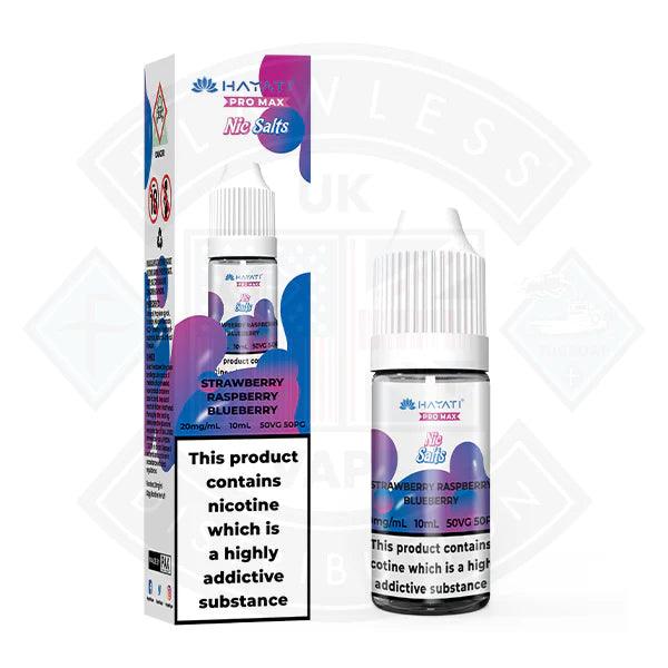 Hayati Pro Max Strawberry Raspberry Blueberry Nic Salt 10ml