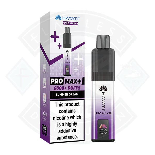 Hayati Pro Max 6000+ Pod Kit