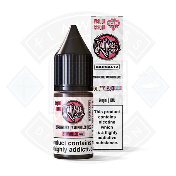 Ruthless Bar Saltz  Salt Stawmelon on Ice 10ml