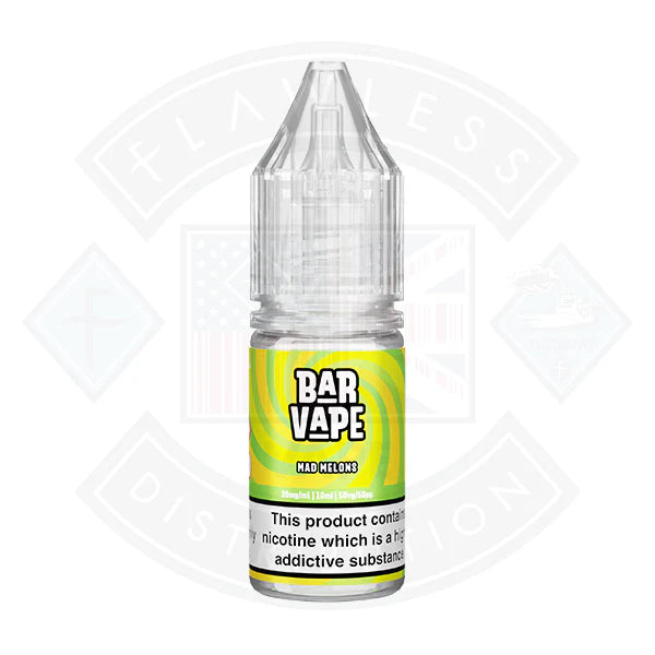 Bar Vape Nic Salt 10ml Mad Melons