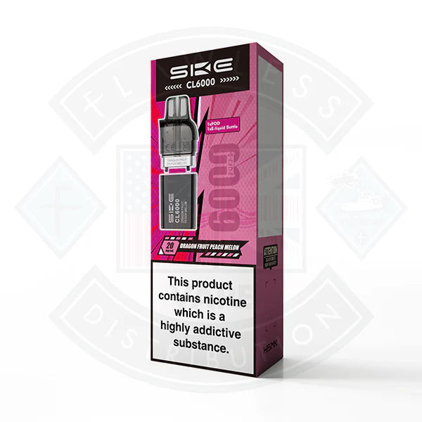 SKE Crystal CL6000 Prefilled Pods