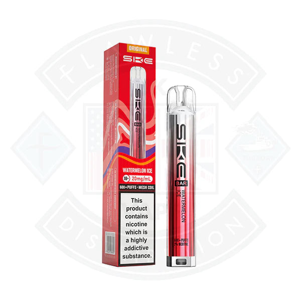 SKE Crystal 600 20mg Prefilled Pod Kit