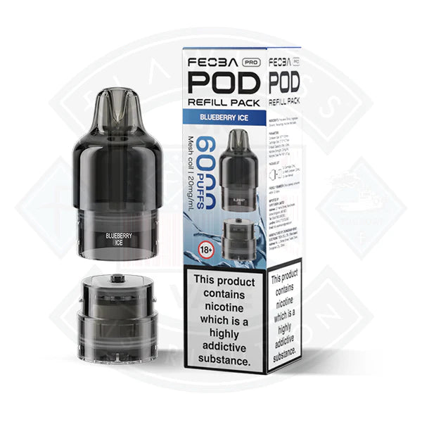 Feoba Pro Pod Refill Pack