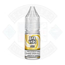 Bar Vape Nic Salt 10ml Creamy Tobacco