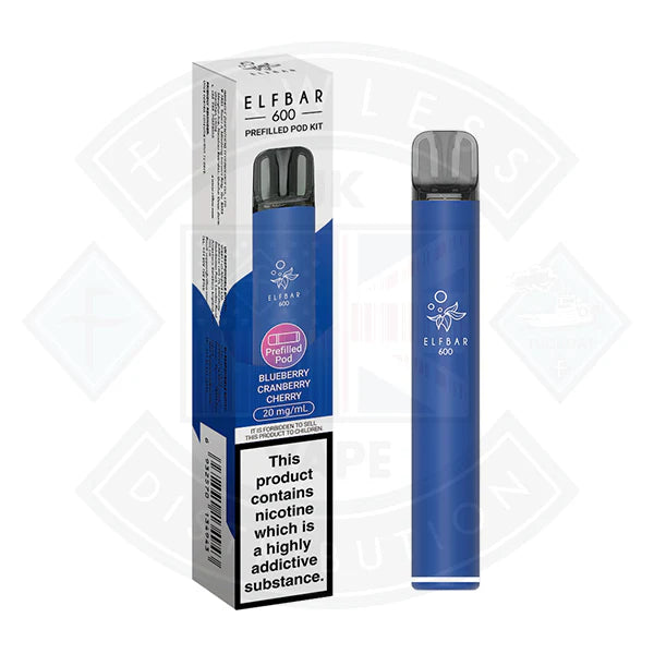 Elf Bar 600 Prefilled Kit