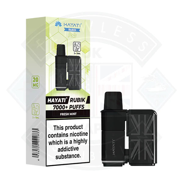 Hayati Rubik 7000 + Puff Pods