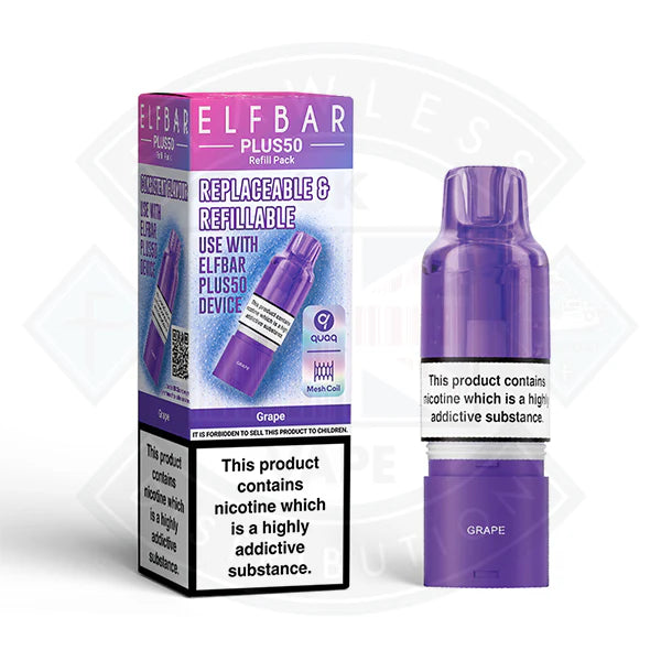 Elf Bar Plus50 Prefilled Pods
