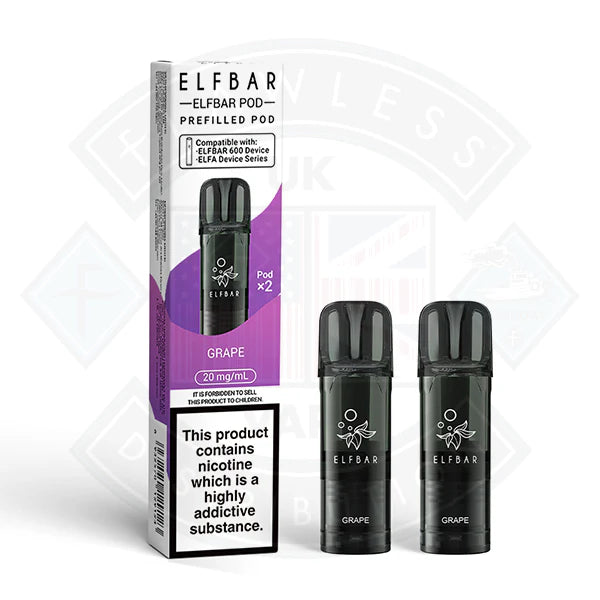 Elf Bar 600 Prefilled Pod 2ml