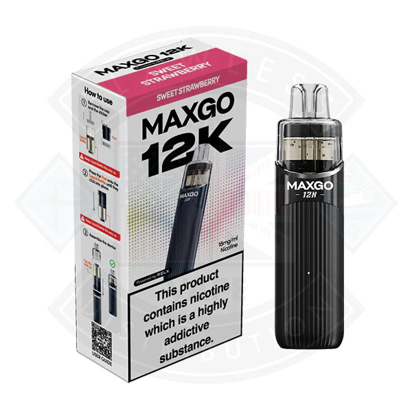 RELX MaxGo Pro 12k Prefilled Vape Kit
