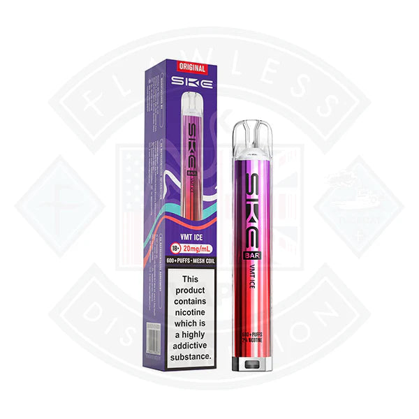 SKE Crystal 600 20mg Prefilled Pod Kit