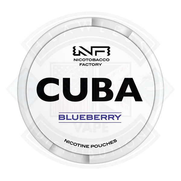 CUBA  White  Nicotine Pouch