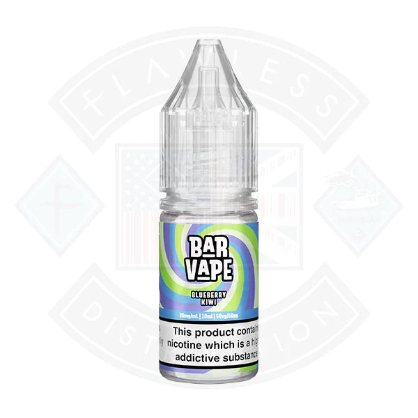 Bar Vape Nic Salt 10ml Blueberry Kiwi