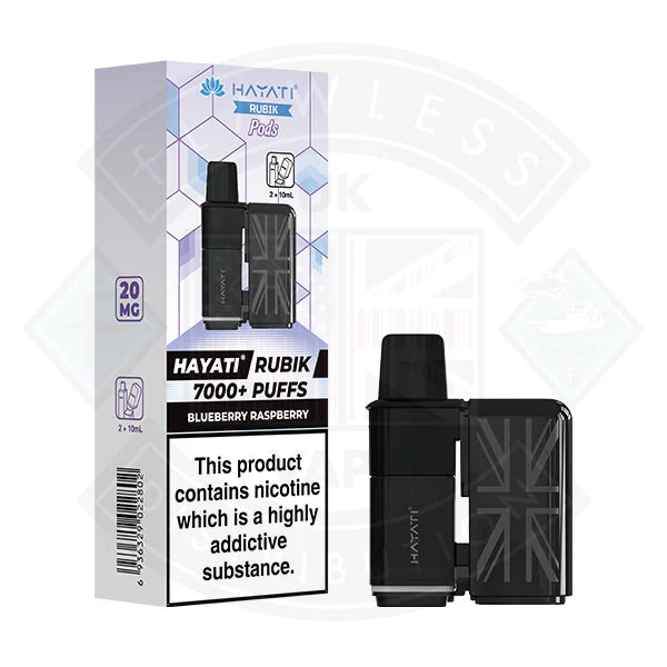 Hayati Rubik 7000 + Puff Pods