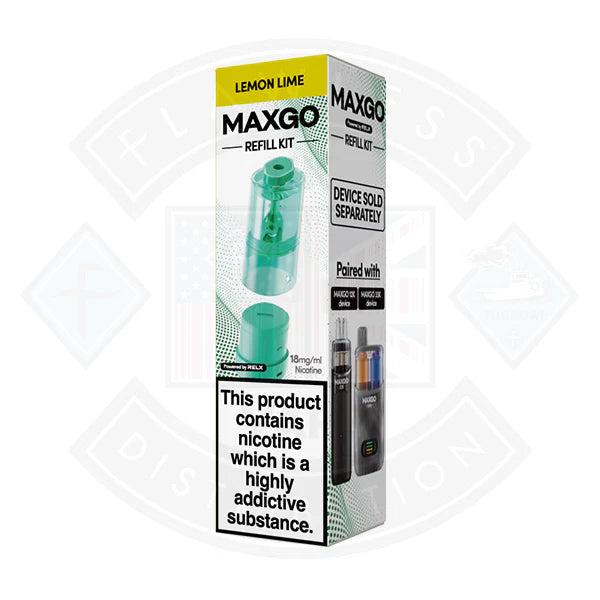 RELX MaxGo 12K and 33K Prefilled Pod