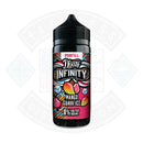 Doozy Vape Infinity Pod Fill 50/50 0mg 100ml Shortfill Mango Guava Ice