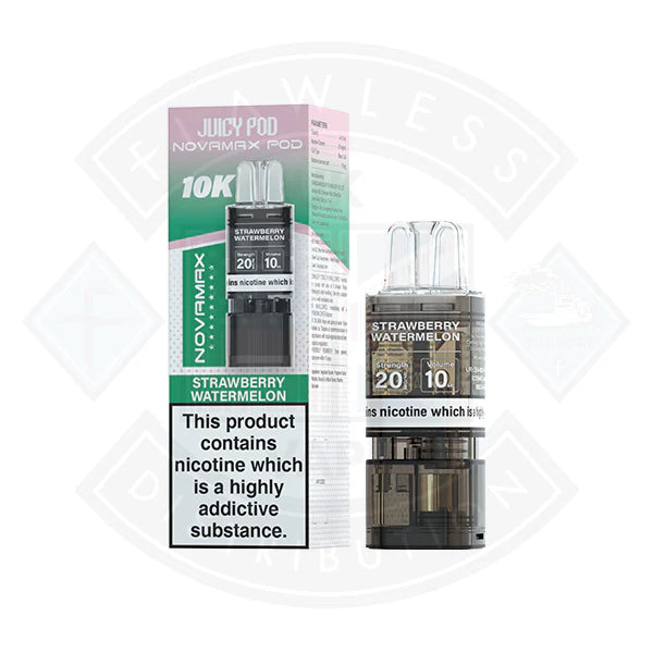 Juicy Pod NOVAMAX 10K Prefilled Pod