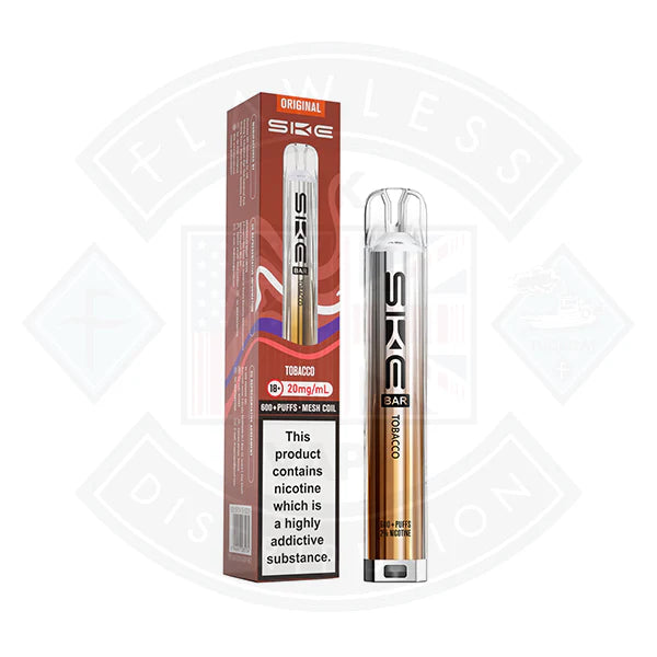 SKE Crystal 600 20mg Prefilled Pod Kit