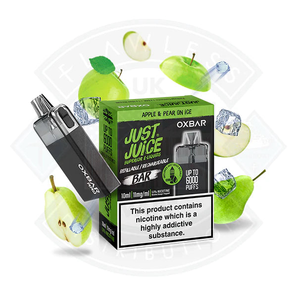 Just Juice Oxbar RRB Disposable Vape Kit