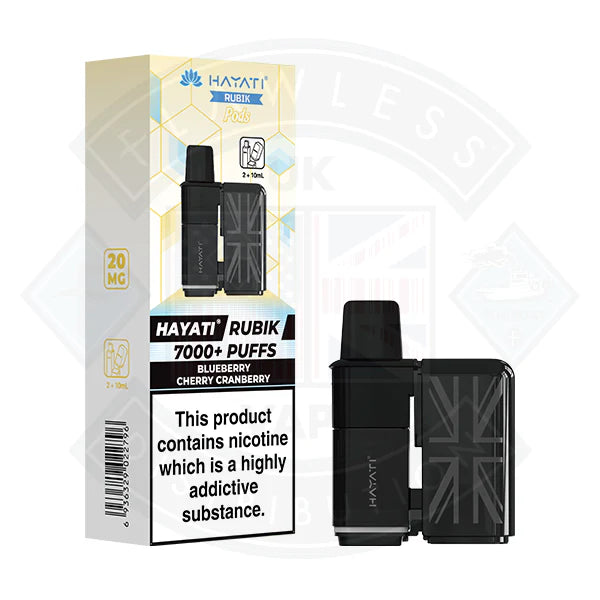 Hayati Rubik 7000 + Puff Pods