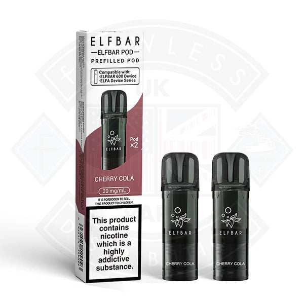 Elf Bar 600 Prefilled Pod 2ml