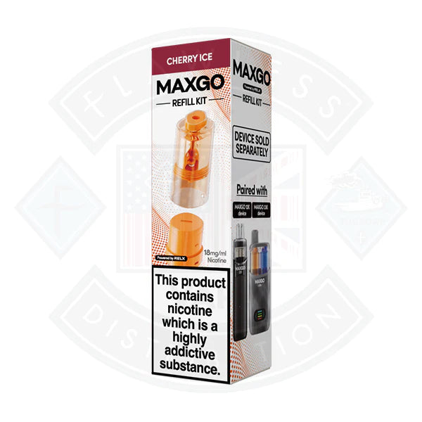 RELX MaxGo 12K and 33K Prefilled Pod