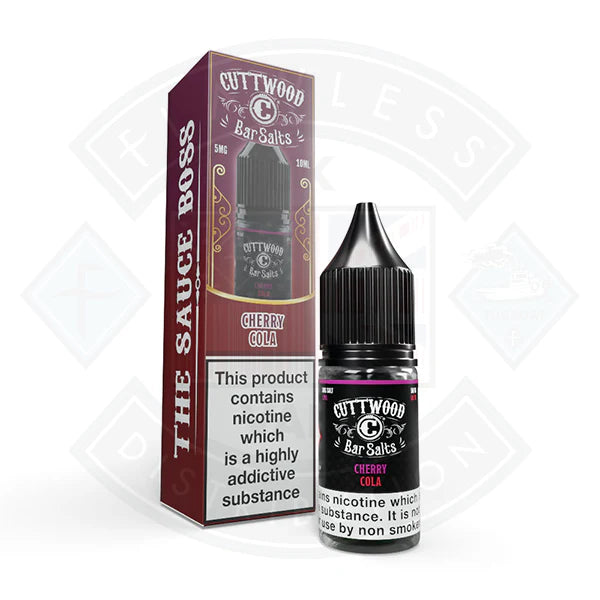 Cuttwood Bar Salt Cherry Cola 10ml