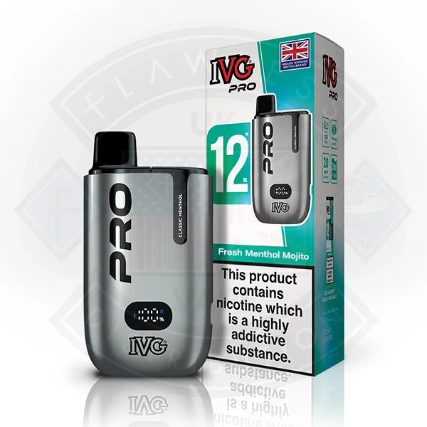 IVG PRO 12 Starter Kit 20mg