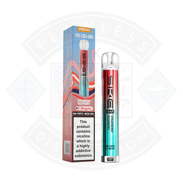 SKE Crystal 600 20mg Prefilled Pod Kit