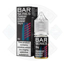 Bar Series Nic Salt 10ml Strawberry Raspberry Blueberry