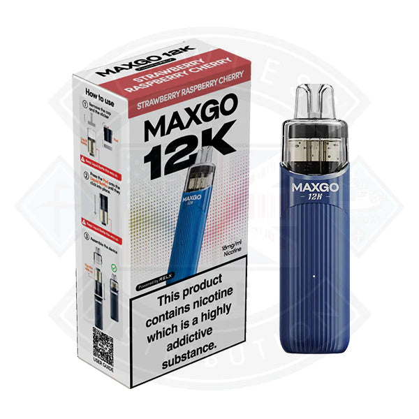 RELX MaxGo Pro 12k Prefilled Vape Kit
