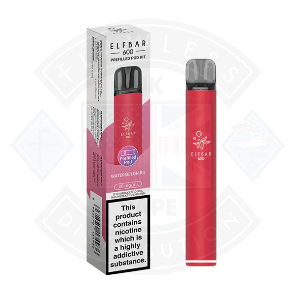 Elf Bar 600 Prefilled Kit