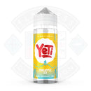Yeti Summit Series - Pineapple Ice 0mg  100ml Shortfill
