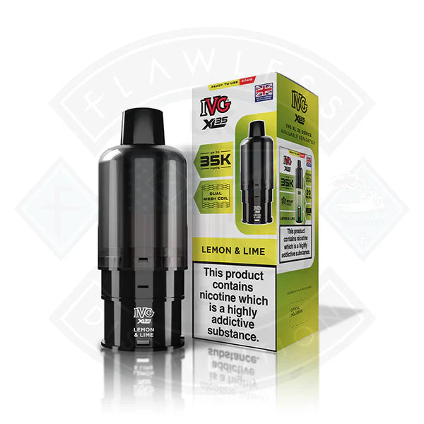 IVG XL35 Prefilled Pods