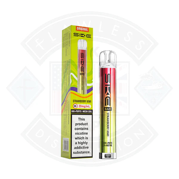 SKE Crystal 600 20mg Prefilled Pod Kit