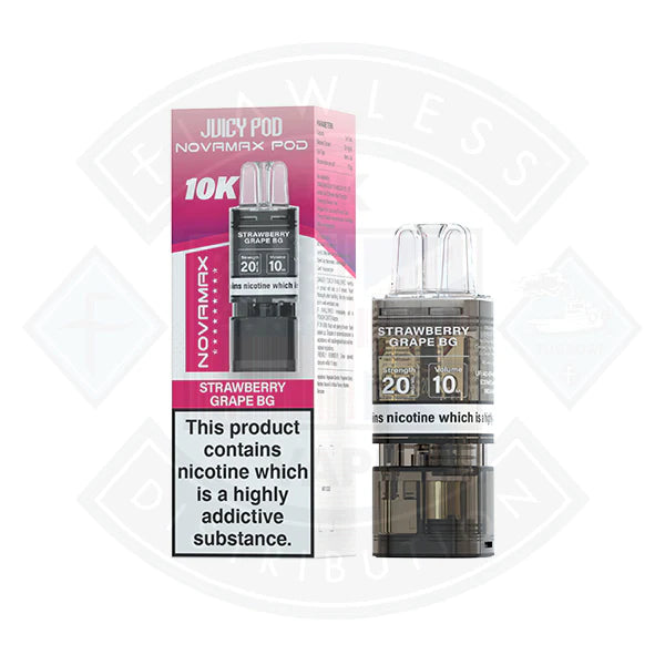 Juicy Pod NOVAMAX 10K Prefilled Pod