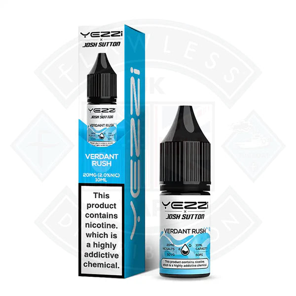 Yezzi Josh Sutton Nic Salts  Verdant Rush 10ml