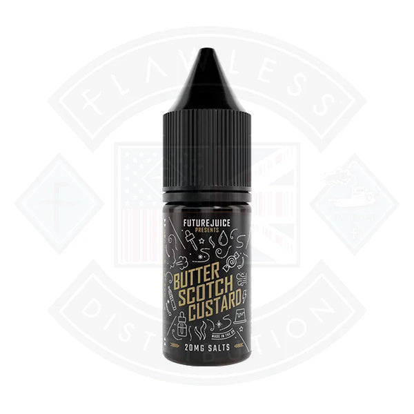 Future Juice  Salt 10ml Butterscotch Custard