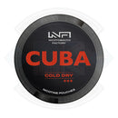 CUBA Black Nicotine Pouch