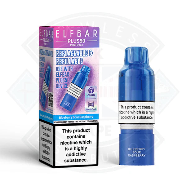 Elf Bar Plus50 Prefilled Pods