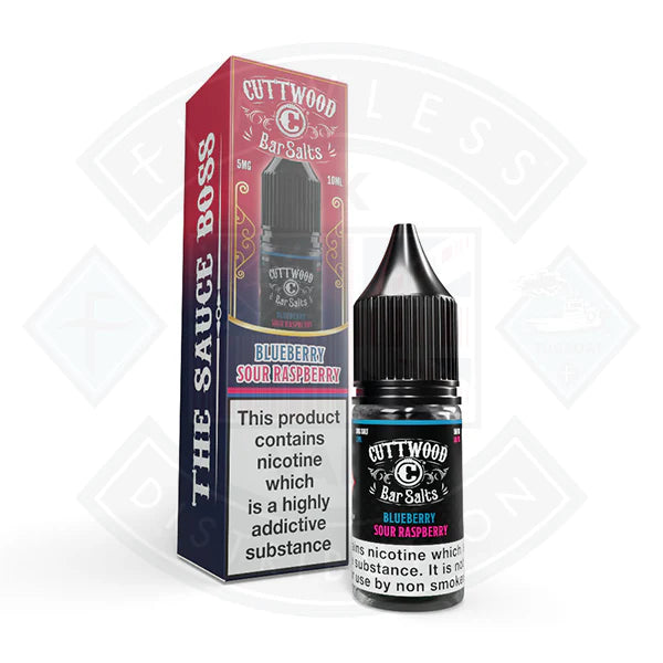 Cuttwood Bar Salt Blueberry Sour Raspberry 10ml
