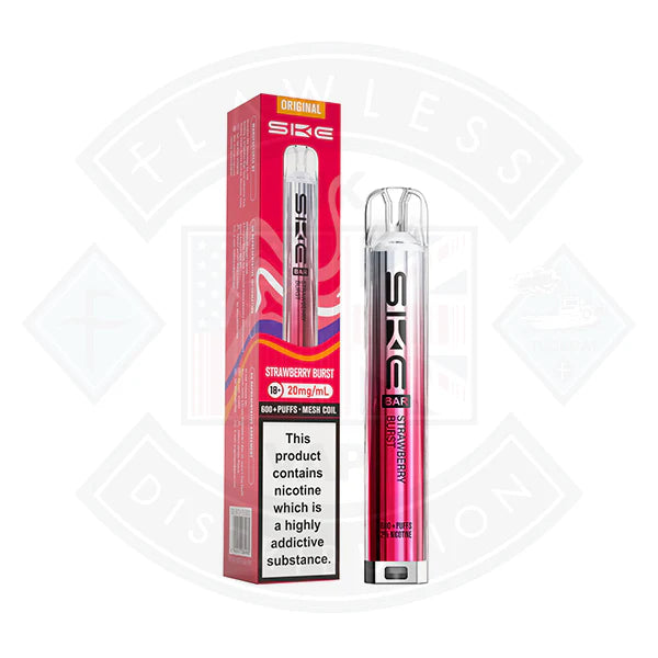 SKE Crystal 600 20mg Prefilled Pod Kit