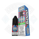 Ultimate 5000 Bar Salts 10ml Sour Blue Cherry