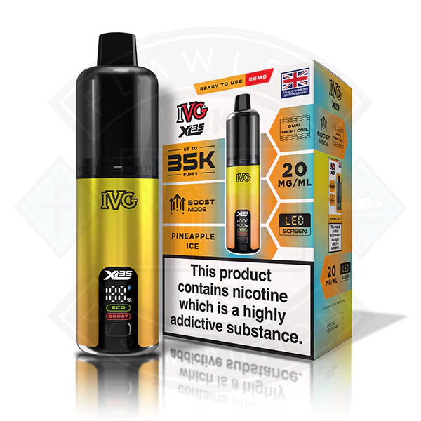 IVG XL35 Prefilled Vape Kit