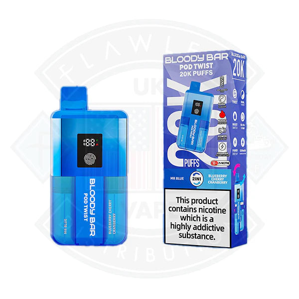 Bloody Bar 20K POD TWIST Prefilled Vape Kit