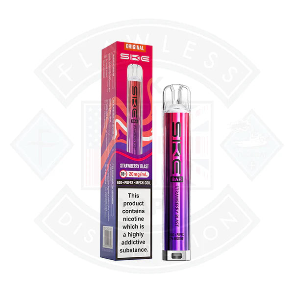 SKE Crystal 600 20mg Prefilled Pod Kit